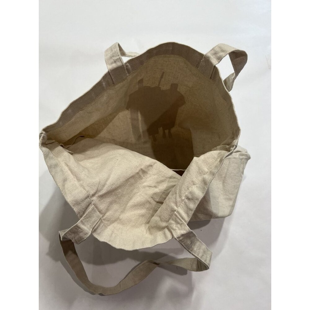 Barneys New York X Hourglass Makeup Model Tote Bag In Natural View 4